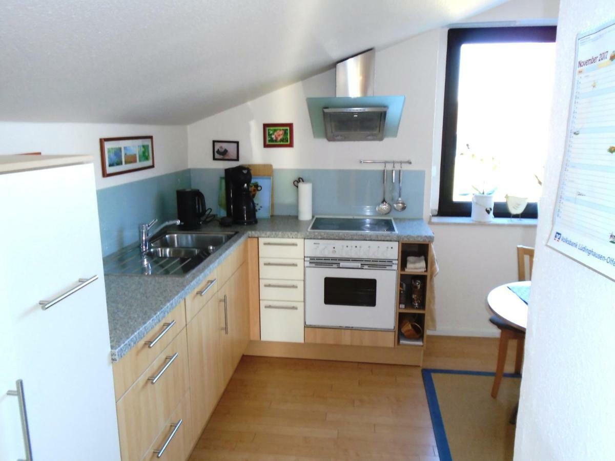 Apartamento Bergblick Ludinghausen Exterior foto